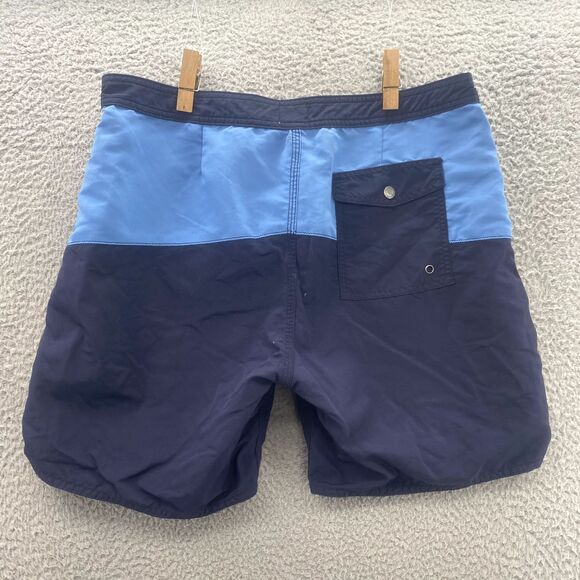 Flint and Tinder Board Shorts Men's 34x6* Blue Swim Trunks Outdoor Summer Preppy - Picture 8 of 10